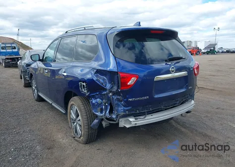 2020 Nissan Pathfinder S 4Wd z USA, uszkodzony, nr VIN 5N1DR2AM4LC630901